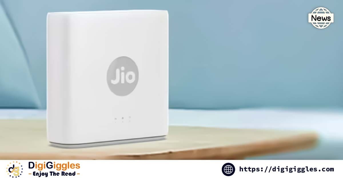 Jio AirFiber Launches In Select Indian Cities: Unveiling Availability ...