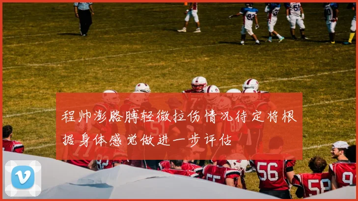 程帅澎胳膊轻微拉伤情况待定将根据身体感觉做进一步评估