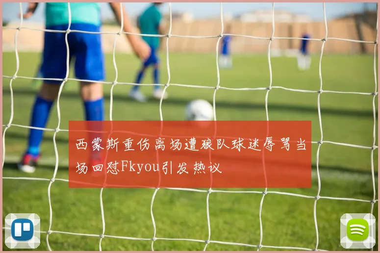 西蒙斯重伤离场遭狼队球迷辱骂当场回怼Fkyou引发热议