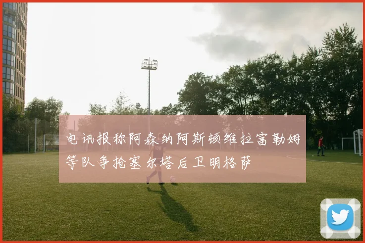 电讯报称阿森纳阿斯顿维拉富勒姆等队争抢塞尔塔后卫明格萨