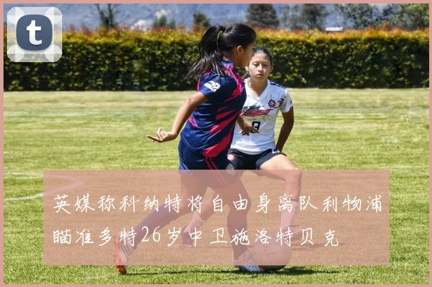 英媒称科纳特将自由身离队利物浦瞄准多特26岁中卫施洛特贝克