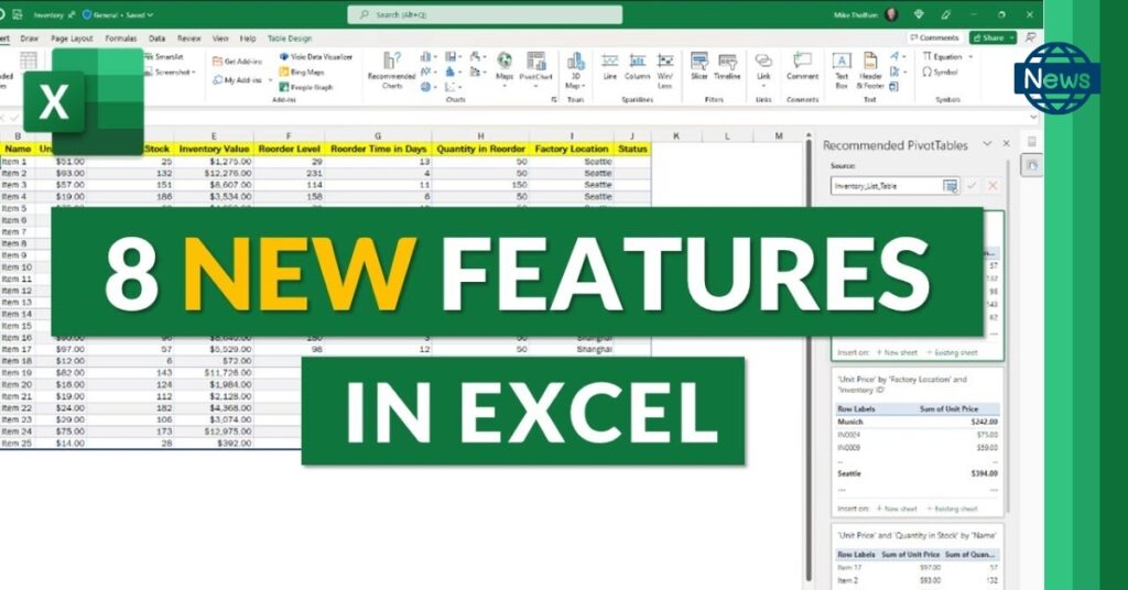 Microsoft instigates new feature for Excel