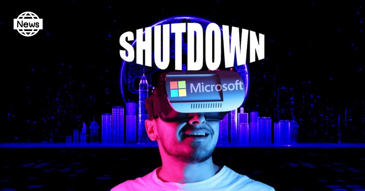 Microsoft is shutting down AltspaceVR, a virtual reality platform
