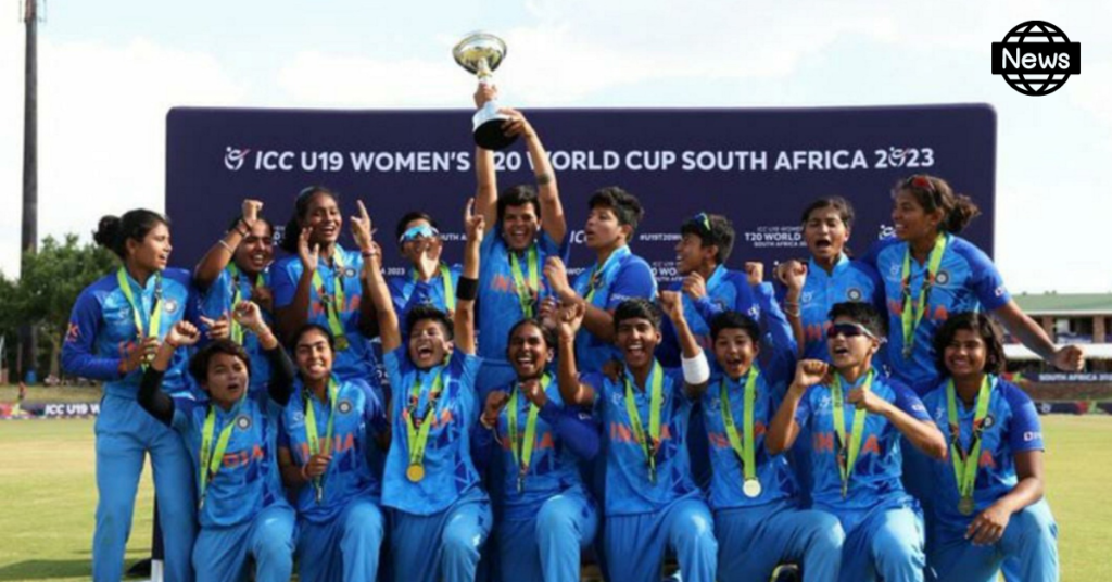 Team India Won U-19 Women World Cup