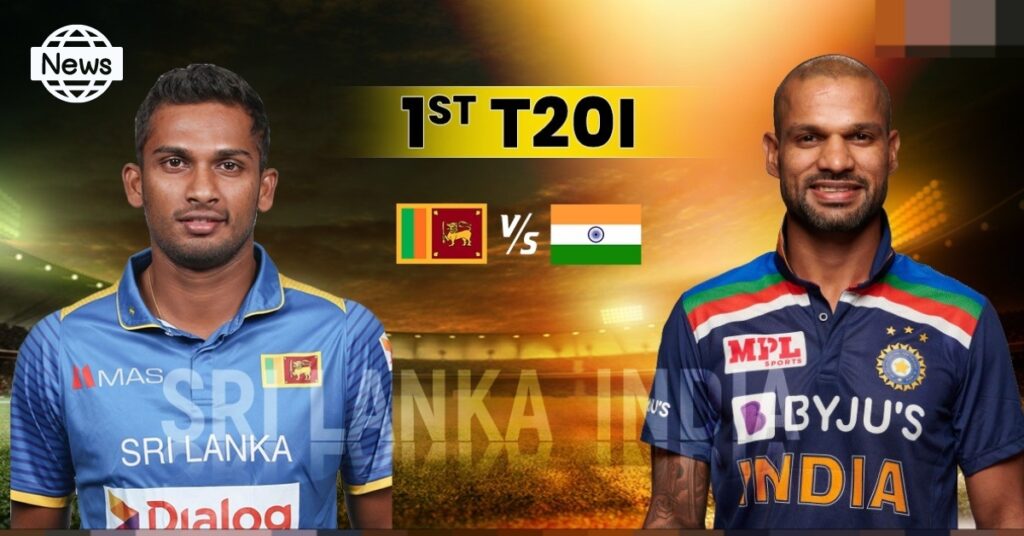 1st T20 BETWEEN INDIA AND SRILANKA