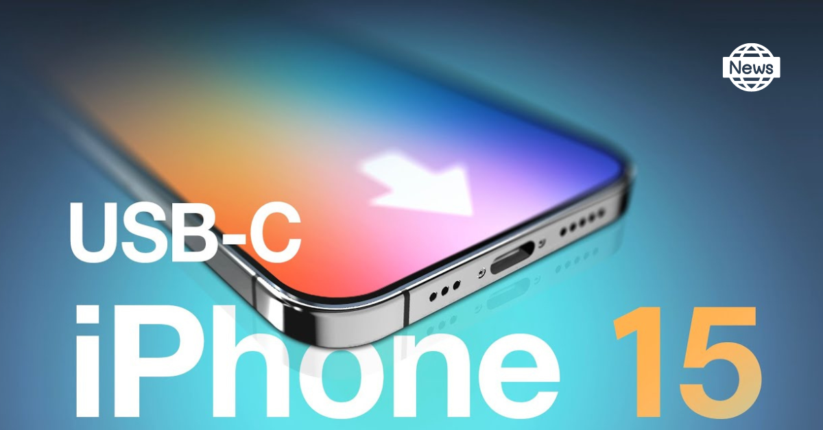 A Twist to latest iPhone15 coming with USB-C port