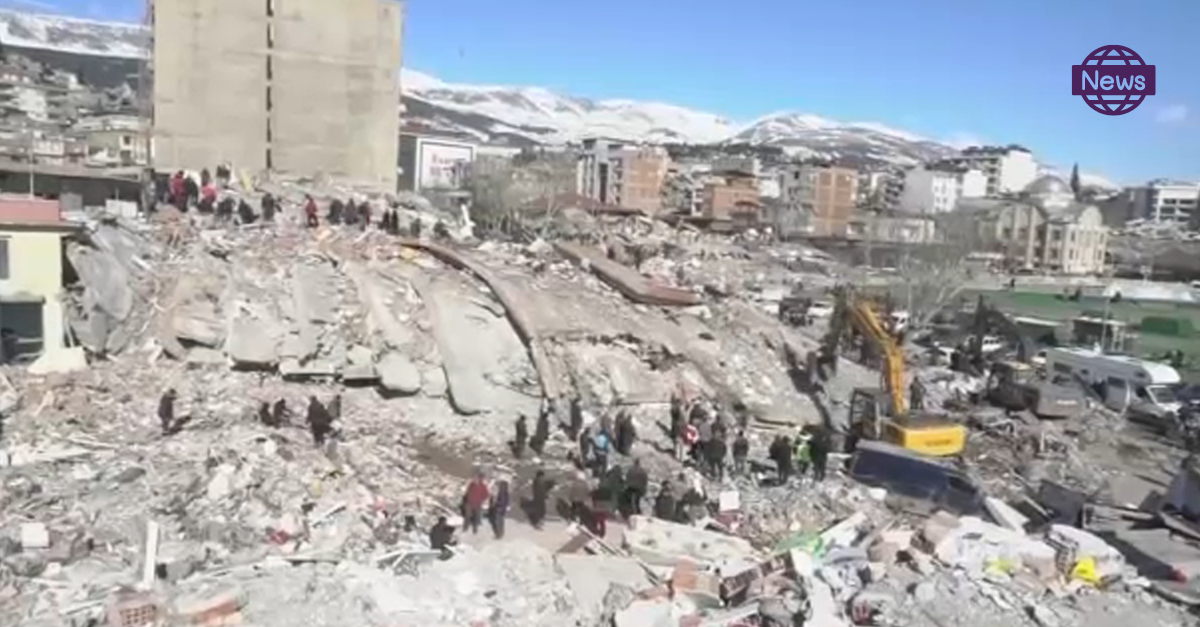 Earthquake in Turkey: Death Toll passes 15,000