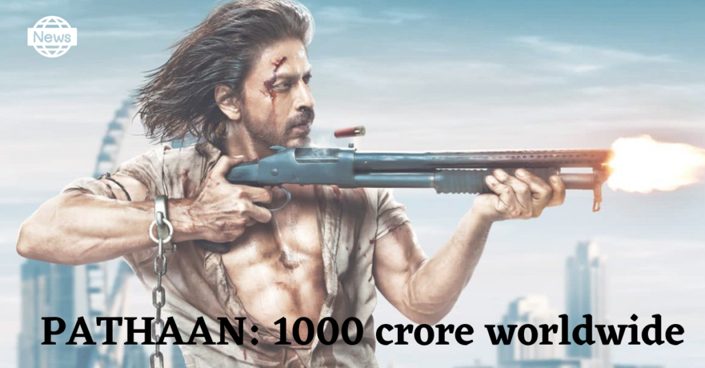 Day 28 of Pathaan box office success. Shah Rukh Khan's movie makes Rs. 100 Crore globally