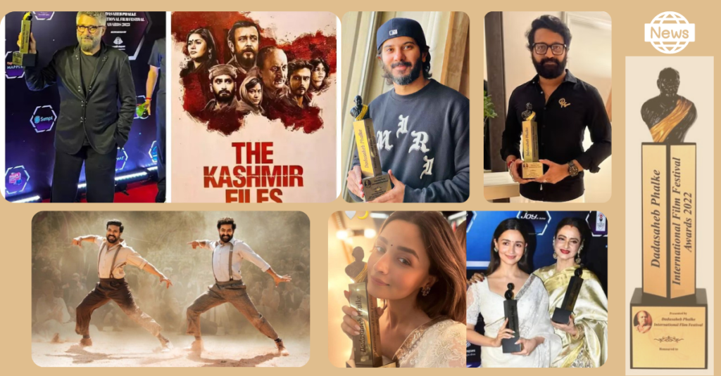 Dadasaheb Phalke International Film Festival Award - Check Out the Winners’ List