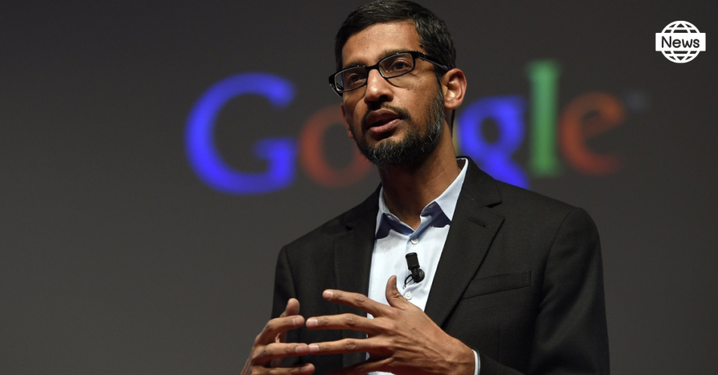 Sundar Pichai is assisting Google in making financial savings through desk sharing, layoffs, and other methods.