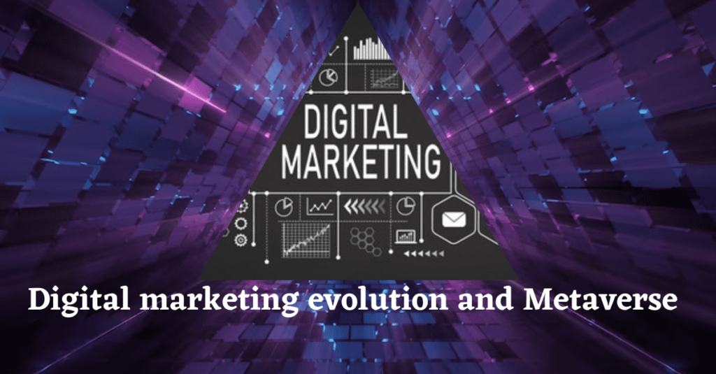 Digital marketing evolution and Metaverse
