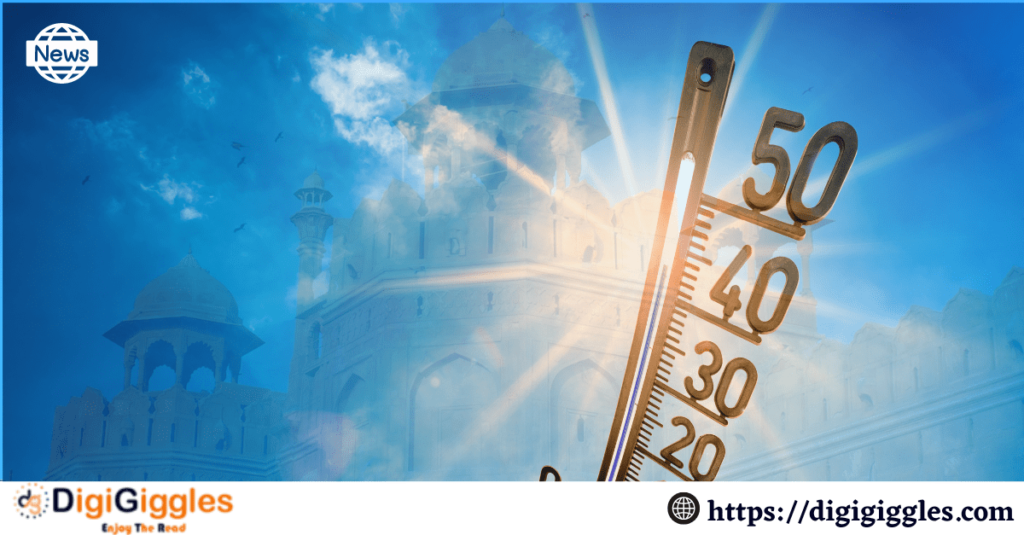 Heat wave warning issued in Delhi as temperatures exceed 45°F in some areas