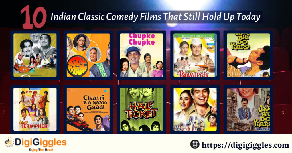 10 Indian Classic Comedy Films That Still Hold Up Today