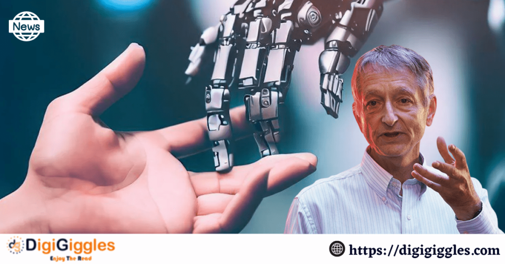 The Godfather of AI predicts that eventually, AI will outperform human intelligence