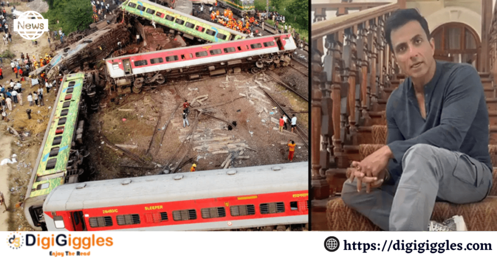 An overwhelming initiative by Sonu Sood: Will rebuild Odisha’s train victim’s lives