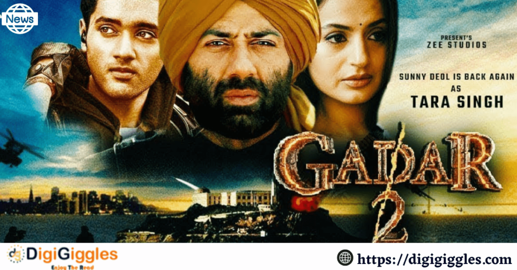 Sunny Deol is back as Tara Singh: Gadar 2 teaser out