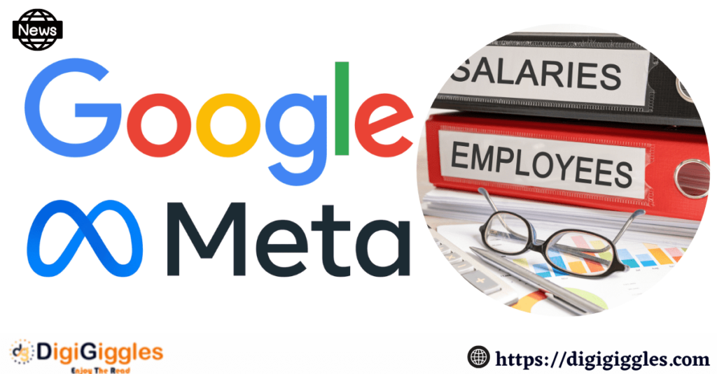 Meta and google top paying fir for the year 2022
