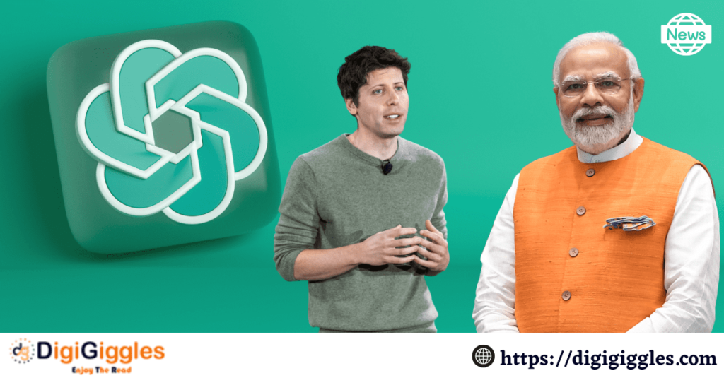 Sam Altman, the developer of ChatGPT, meets with PM Modi