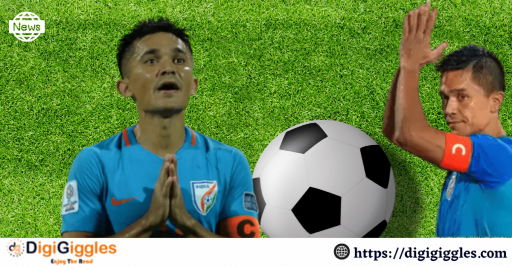 Sunil Chhetri: Fourth Highest International Goal scorer