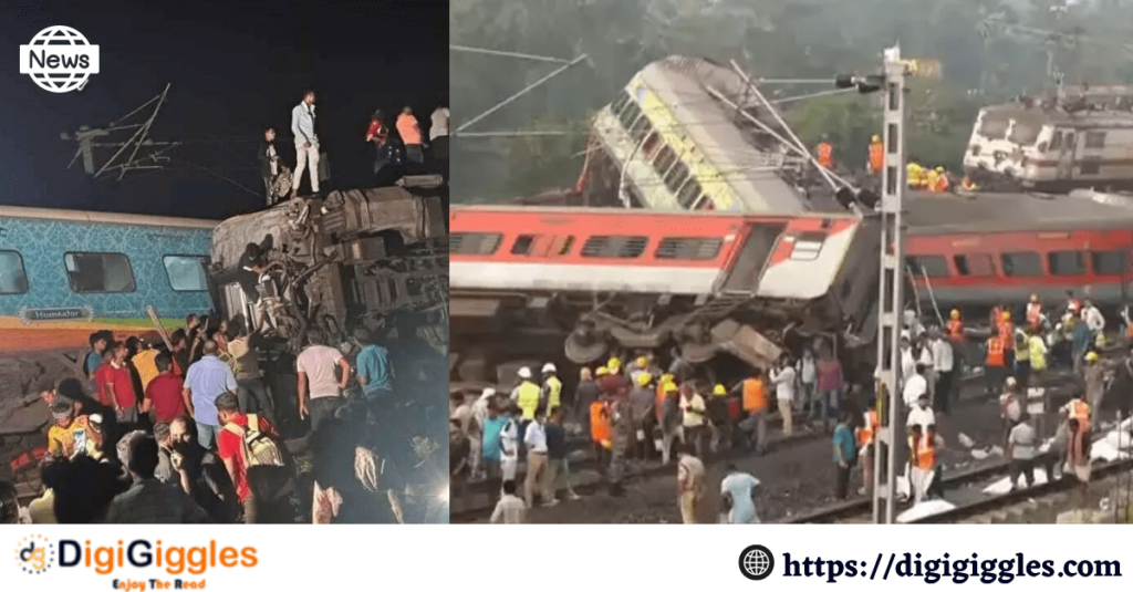 Odisha Train Accident: 2 Trains Derail