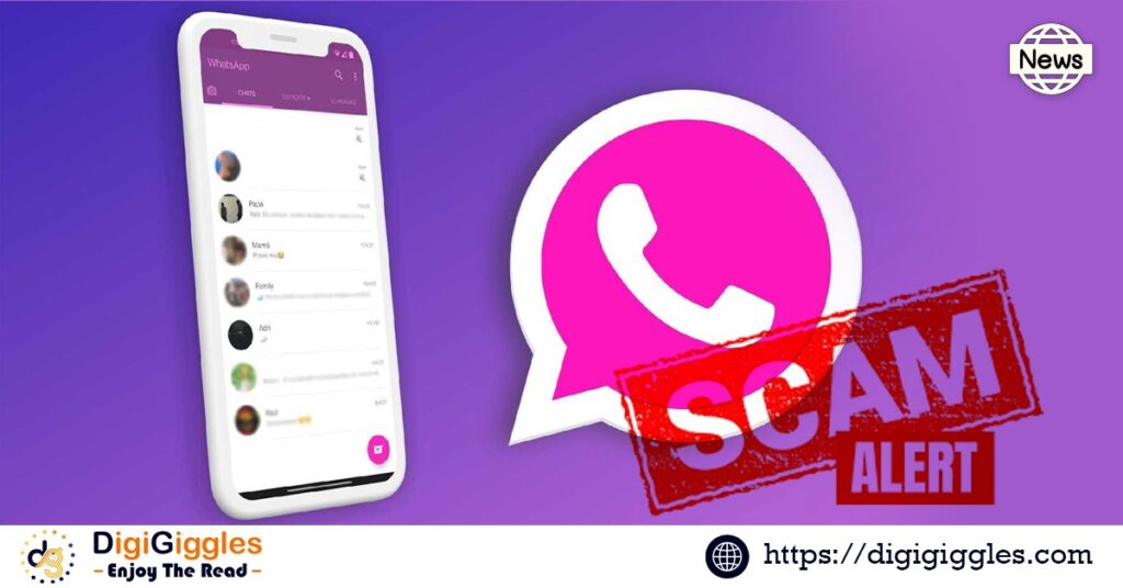 Android users are concerned about the Pink WhatsApp Scam