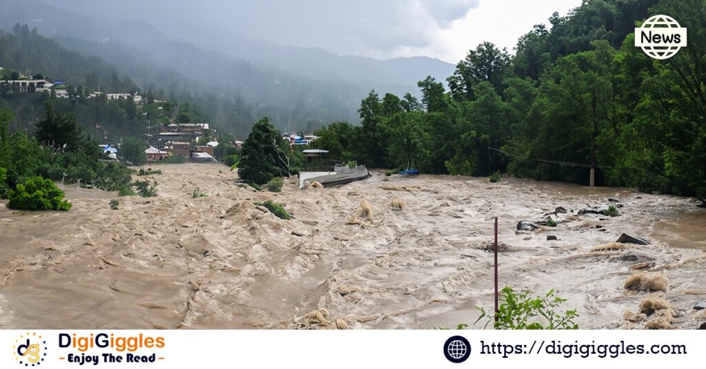 Monsoon warnings are issued; there is an orange alert for Delhi and flash floods in Himachal