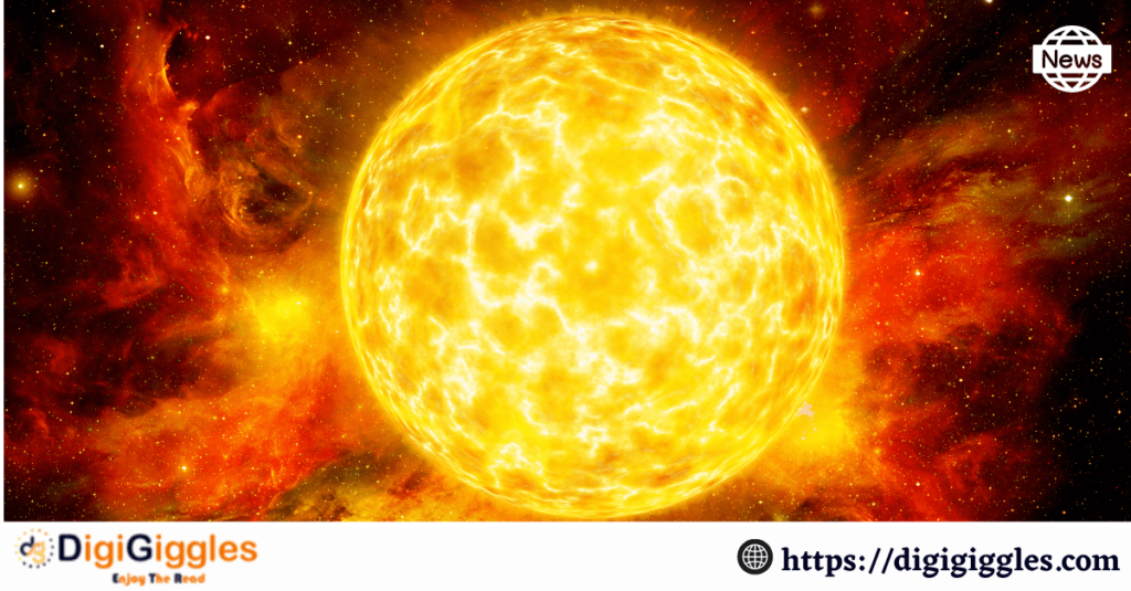 X-class solar flare hit Earth Digigiggles News