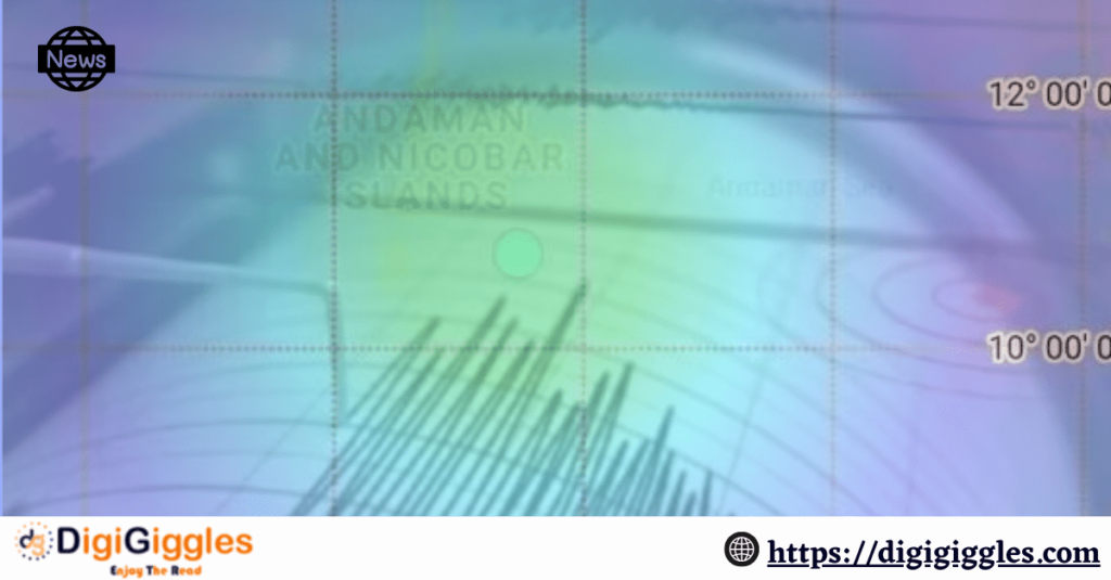 Earthquake in Andaman and Nicobar Island