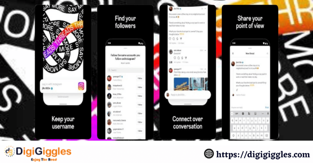 Threads, an alternative to Twitter for Instagram digigiggles news