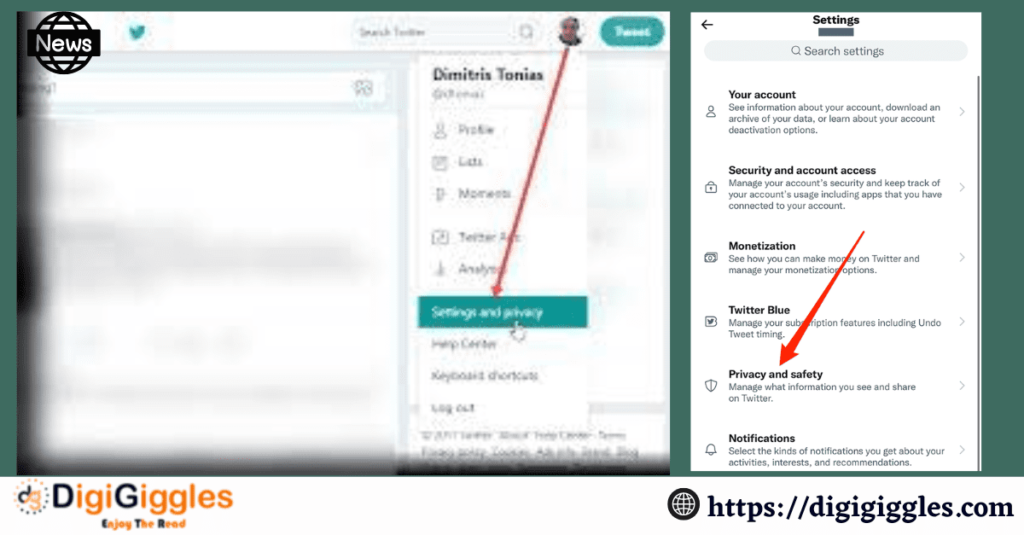 Twitter makes changes to direct messaging settings Digigiggles news