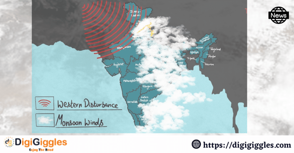 Unusual occurrence pummeling north India with torrential rains, It is not due to climate change