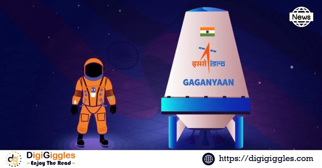 The Gaganyaan Service Module's guiding engines are successfully tested by Isro