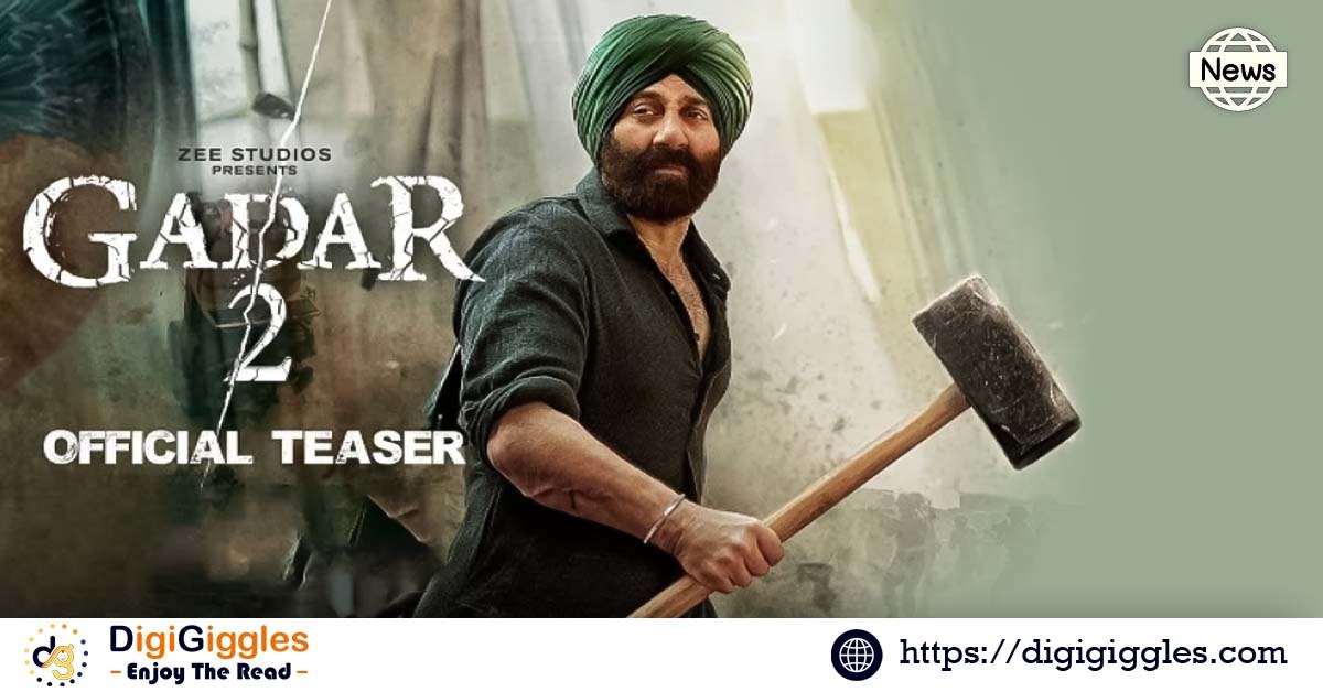 Gadar 2 trailer: Sunny Deol transforms into Indian Thor to reclaim his son