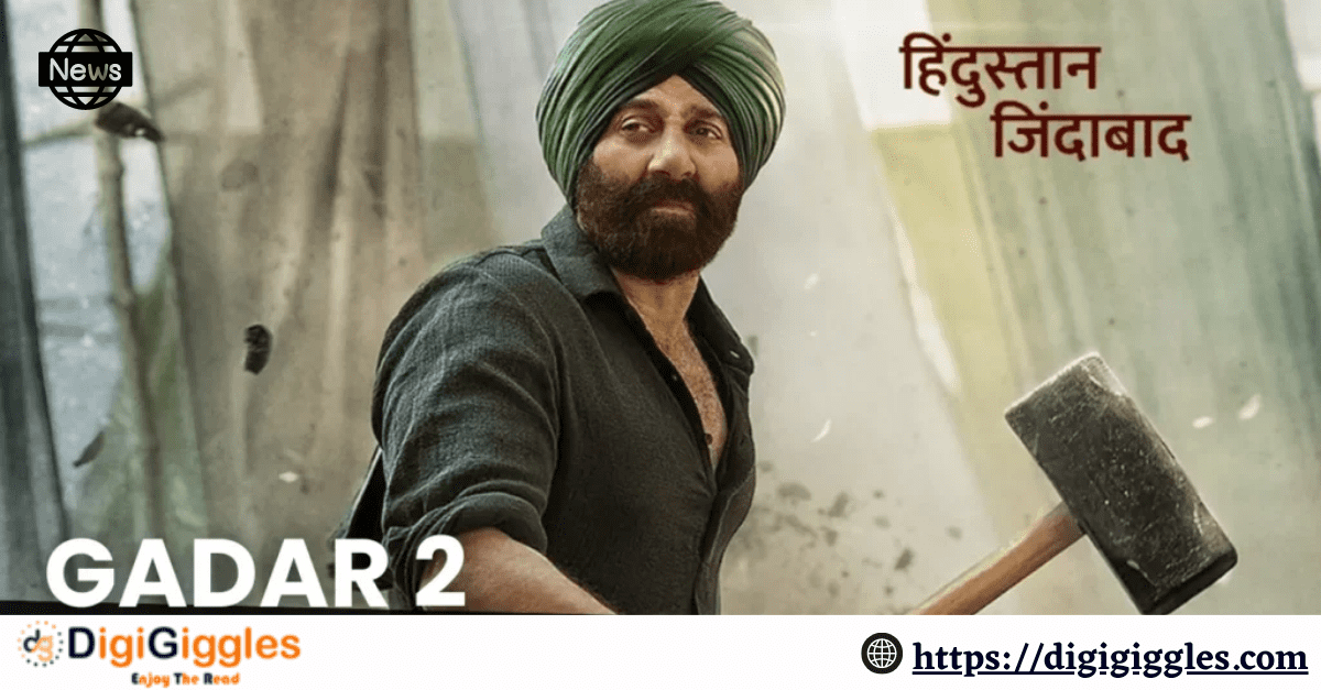 Day 1 box office collection for ‘Gadar 2’: Sunny’s ‘dhai kilo ka haath’ smashes records
