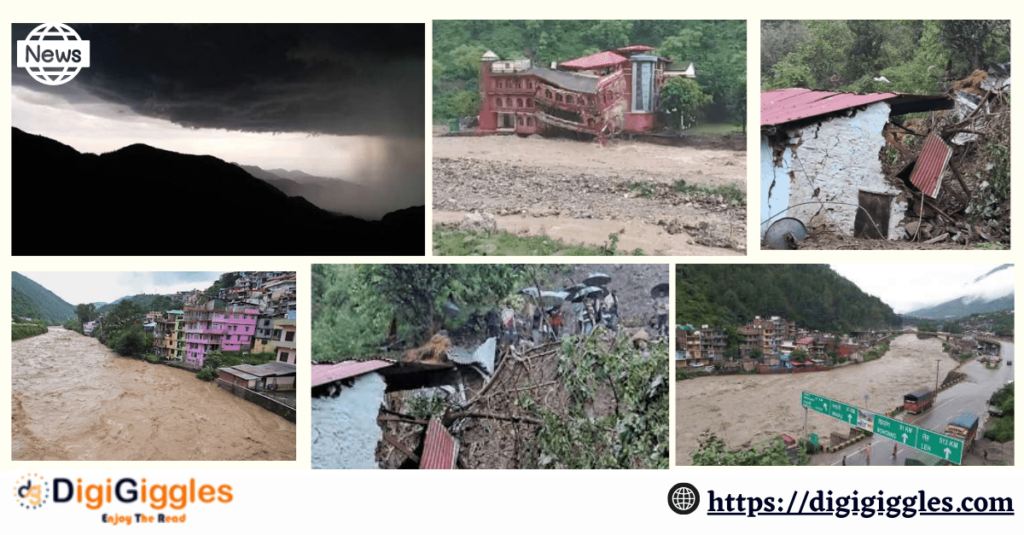 Rainfall updates : Himachal Pradesh and Uttrakhand