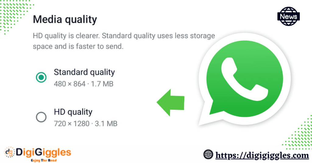 Users may now send HD-quality videos using WhatsApp