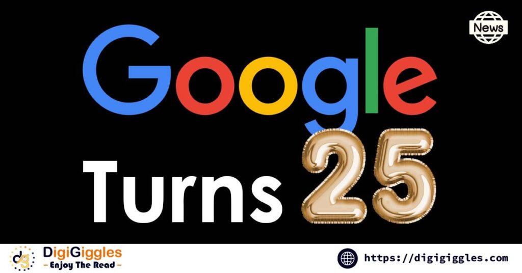 Google's Silver Jubilee: A 25-Year Legacy Unveiled Through Birthday Doodle