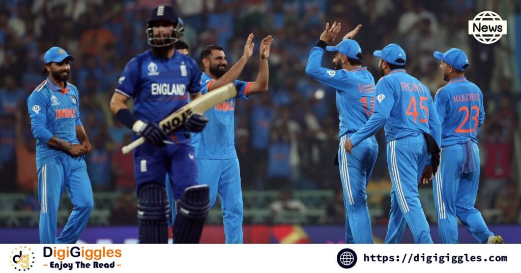 Indian Bowlers Serve A Royal Drubbing To England