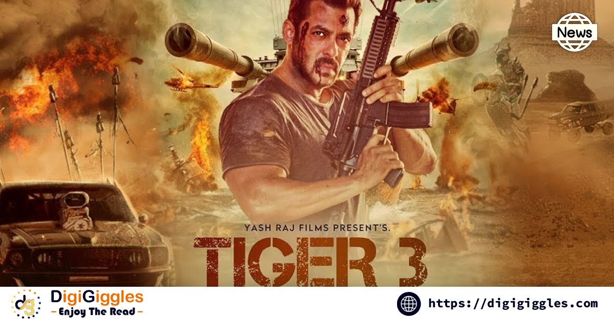 Countdown to the ‘Tiger 3’ Trailer: New Poster Released for Salman Khan’s Thrilling Sequel