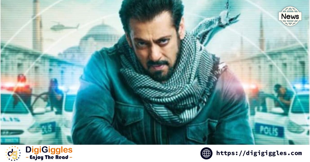 Salman Khan Teases ‘Tiger 3’ with an Exciting New Poster