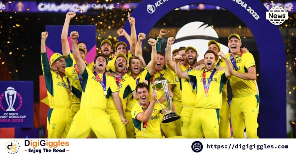 Unbelievable Australia Clinch their Sixth as A Billion Hearts Break !
