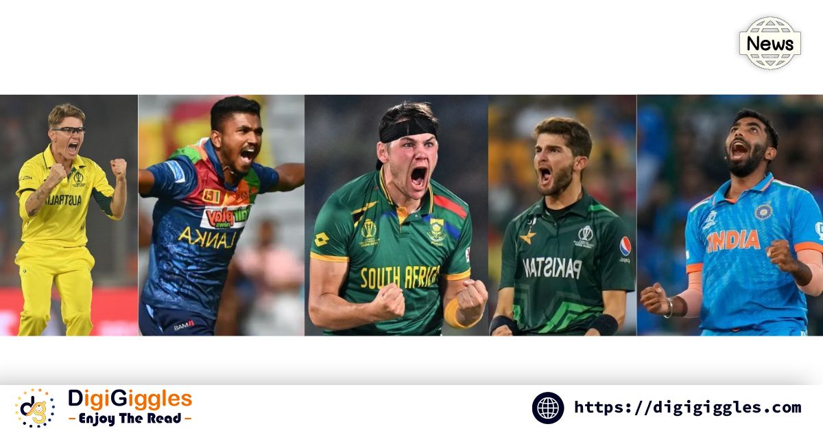 Top 5 Bowlers: The Wicket-Taking Wizards of the World Cup
