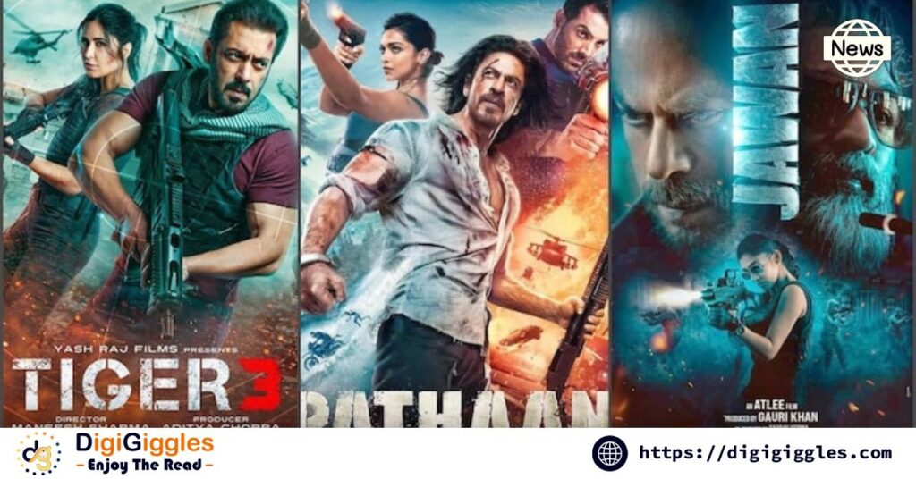 Expert Analysis: Will Salman's 'Tiger 3' Surpass SRK's 'Jawan' and 'Pathaan' Earnings?