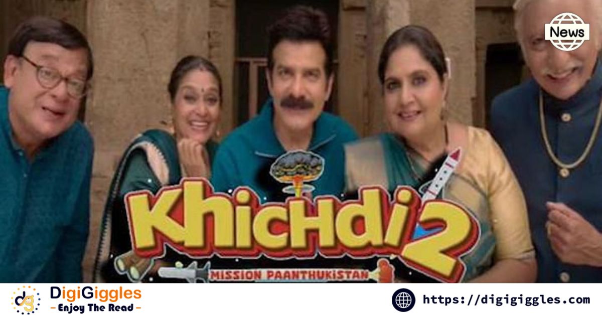 ‘Khichdi 2’ Trailer Unveils the Parekh<br></img>Family’s Hilarious New Adventure