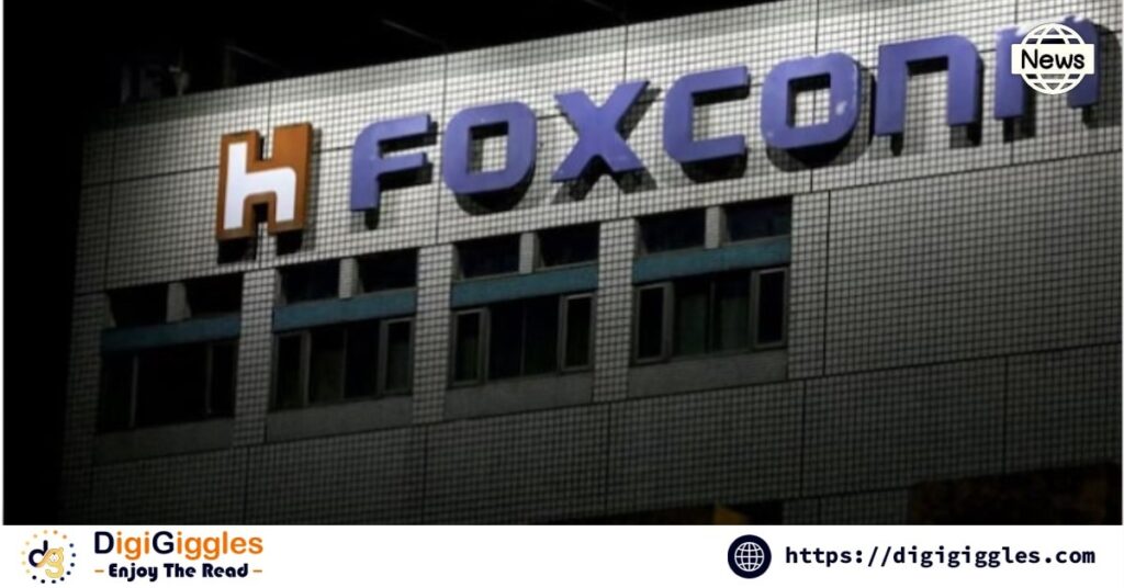 Foxconn, the largest producer of iPhones, set to venture into space aboard a SpaceX rocket. 