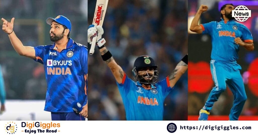 Shami's Magic, India's Toss Breakthrough, Kohli Tops Tendulkar and Mitchell's Stunning Century in World Cup Semi-final