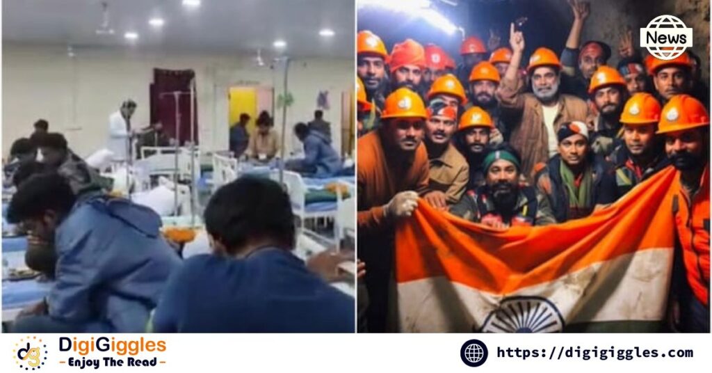 Workers Breathe Freedom After 17 Days Inside Uttarkashi Tunnel!
