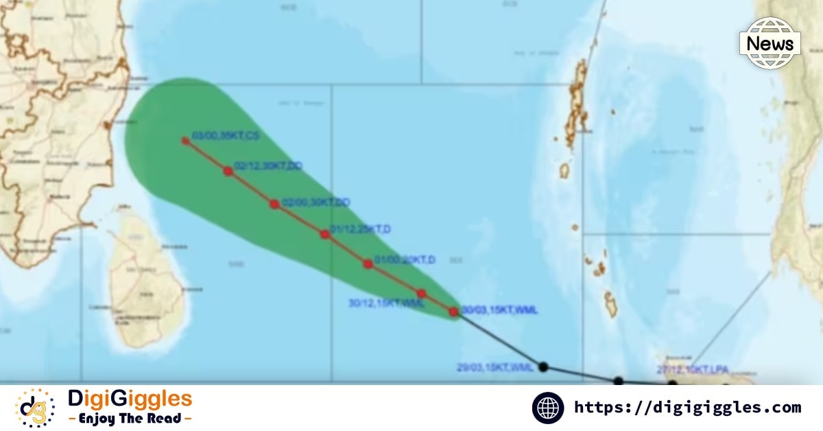 Cyclone ‘Miachaung’ likely to hit Tamil Nadu, coastal Andhra Pradesh on December 4