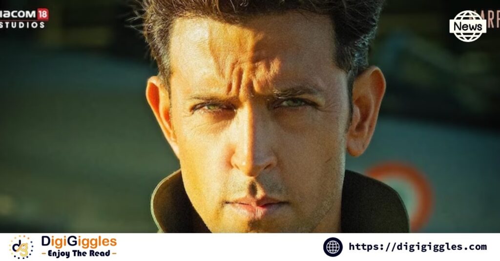 Hrithik Roshan is Squadron Leader Shamsher Pathania in 'Fighter'