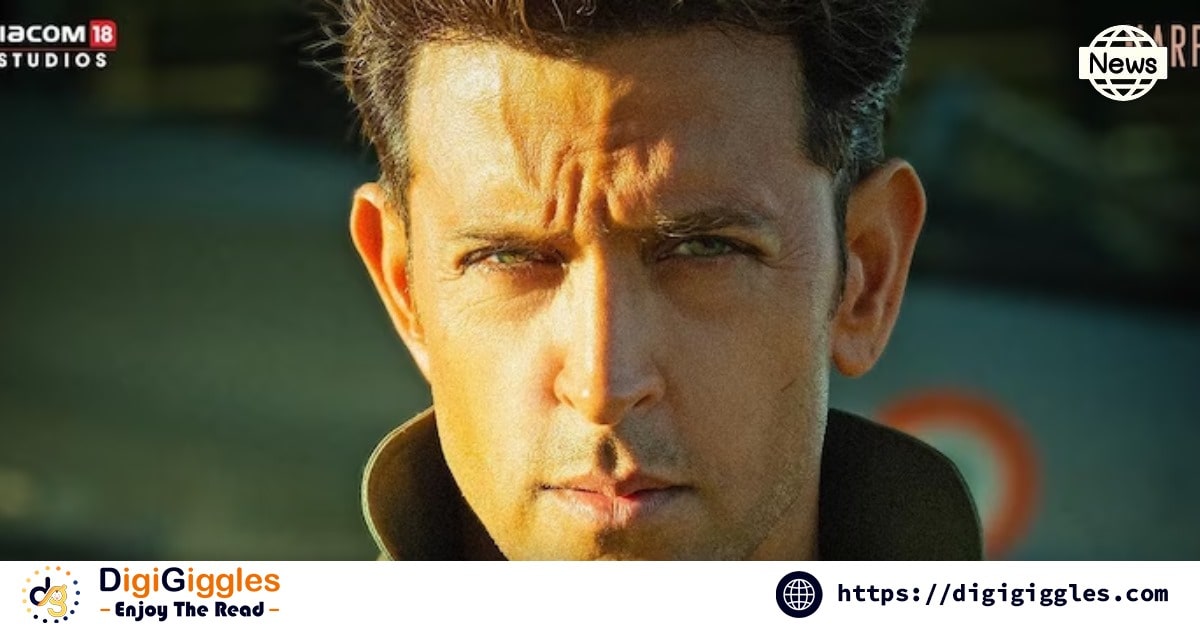Hrithik Roshan is Squadron Leader Shamsher Pathania in ‘Fighter’